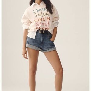 Maeve Cheers Sweatshirt